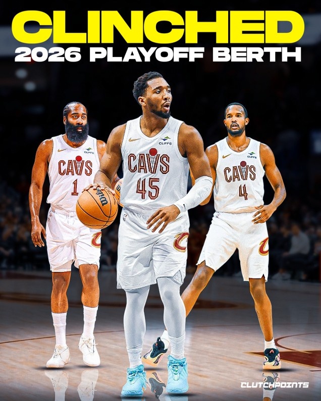 华体会-锁定季后赛席位！美媒：哈登和米切尔能带领骑士走多远？