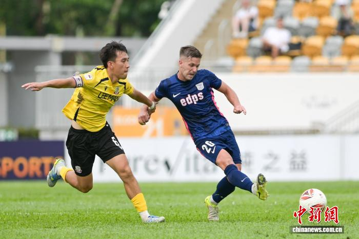 理文队夺得中国香港足球总会联赛杯冠军|杰志|陈永诺|杰志队|中新网|艾华顿_新浪体育_新浪新闻