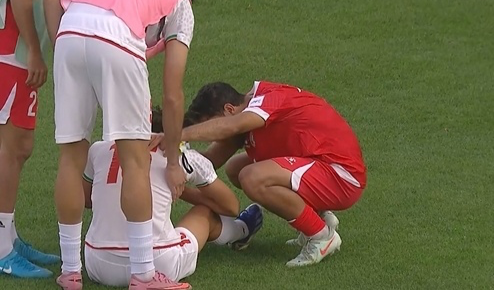 华体会app下载-12天前刚1-0赢U23国足 伊朗亚洲杯0胜垫底 众将崩溃躺地+哭成泪人