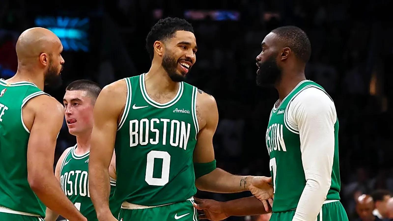 凯尔特人常规赛数据：场均失107.1分联盟最少，场均罚球垫底